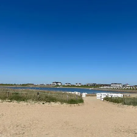 Ferienwohnung Ritthoff Perlebucht - Mit Strandkorb Am Meer Und Kostenloser Eintritt Ins Schwimmbad Büsum Esterno foto
