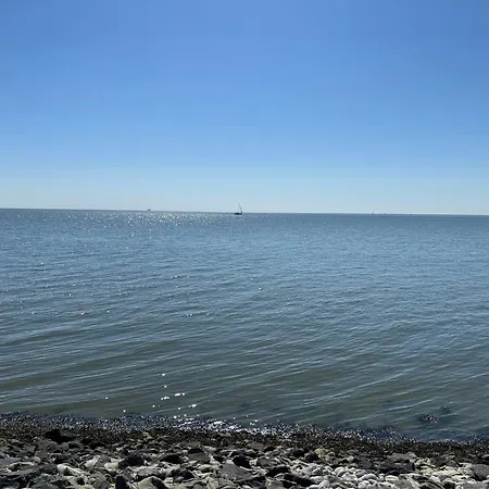 Ferienwohnung Ritthoff Perlebucht - Mit Strandkorb Am Meer Und Kostenloser Eintritt Ins Schwimmbad Büsum Esterno foto
