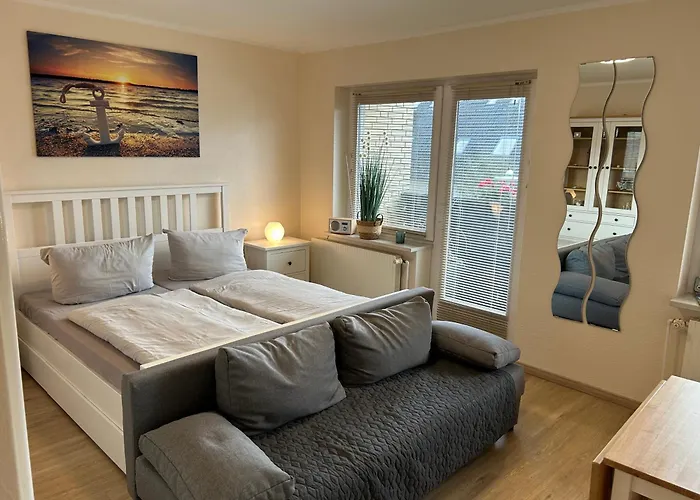 Ferienwohnung Ritthoff Perlebucht - Mit Strandkorb Am Meer Und Kostenloser Eintritt Ins Schwimmbad