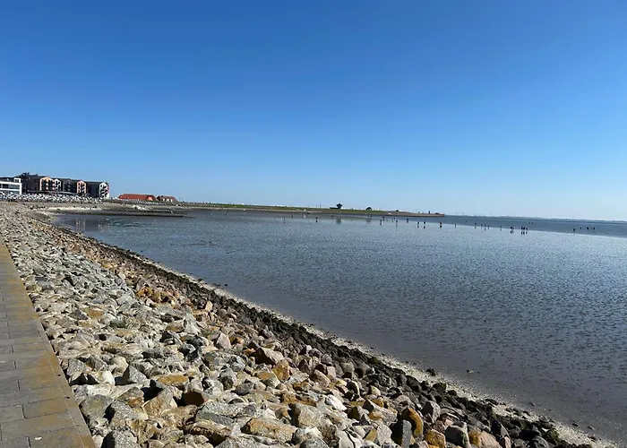Ferienwohnung Ritthoff Perlebucht - Mit Strandkorb Am Meer Und Kostenloser Eintritt Ins Schwimmbad