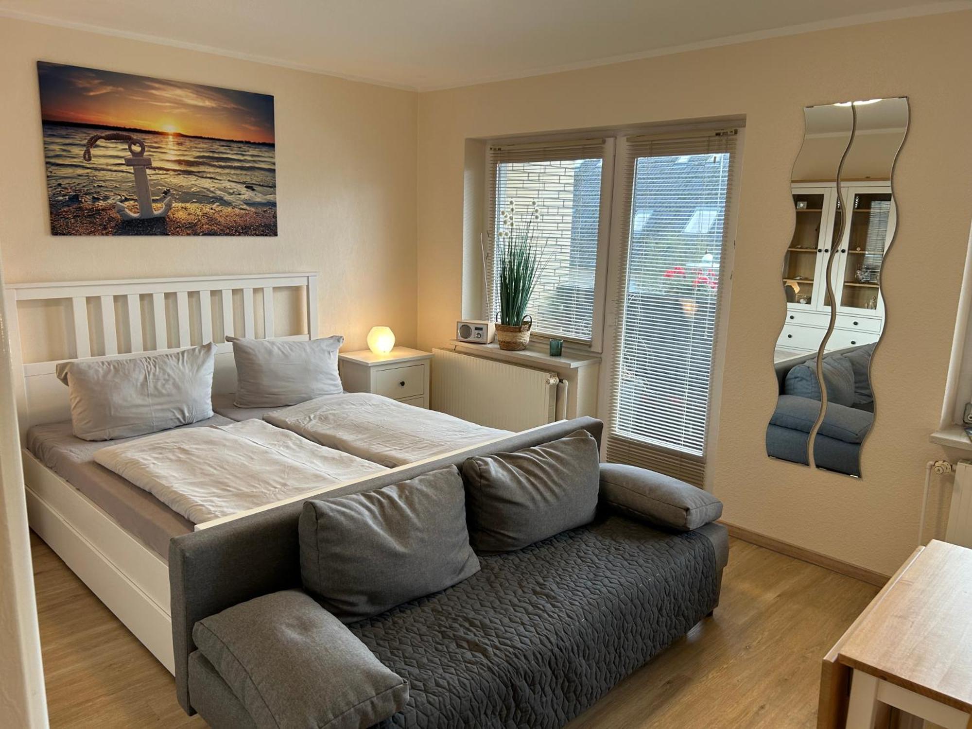 Apartment Ritthoff Perlebucht - Mit Strandkorb Am Und Kostenloser Eintritt Ins Schwimmbad