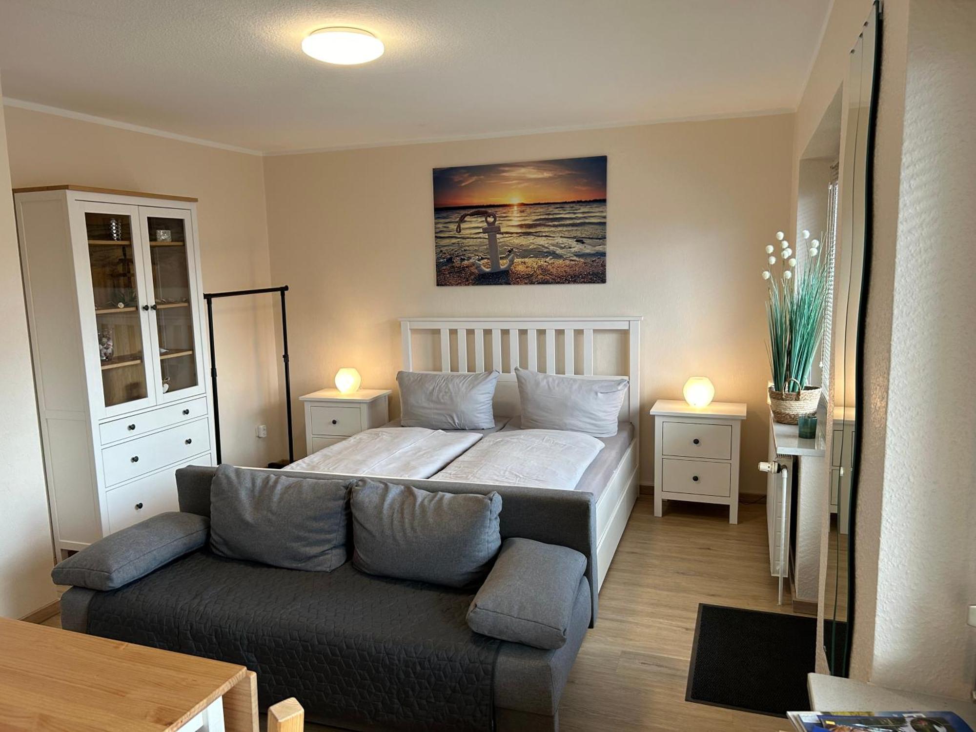 Ritthoff Perlebucht - Mit Strandkorb Am Und Kostenloser Eintritt Ins Schwimmbad Apartment
