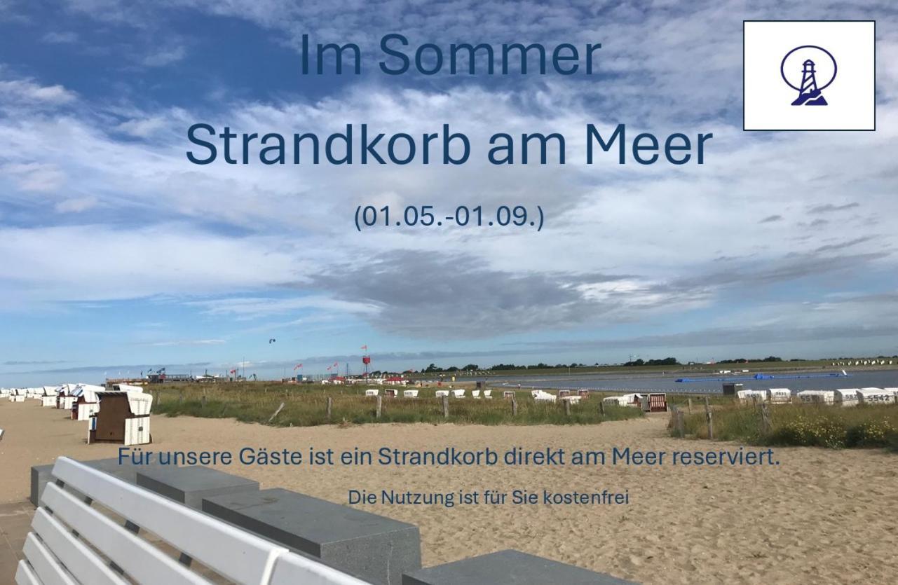 Ritthoff Perlebucht - Mit Strandkorb Am Und Kostenloser Eintritt Ins Schwimmbad Apartment *