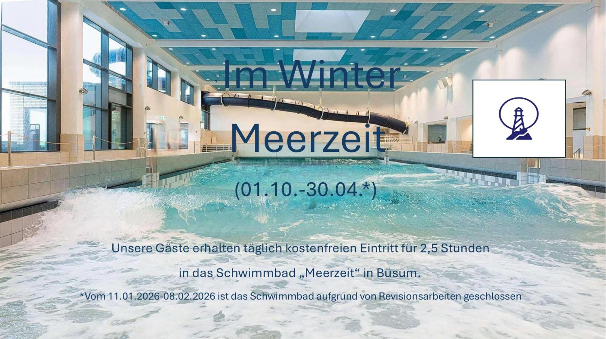 Apartment Ritthoff Perlebucht - Mit Strandkorb Am Und Kostenloser Eintritt Ins Schwimmbad Busum